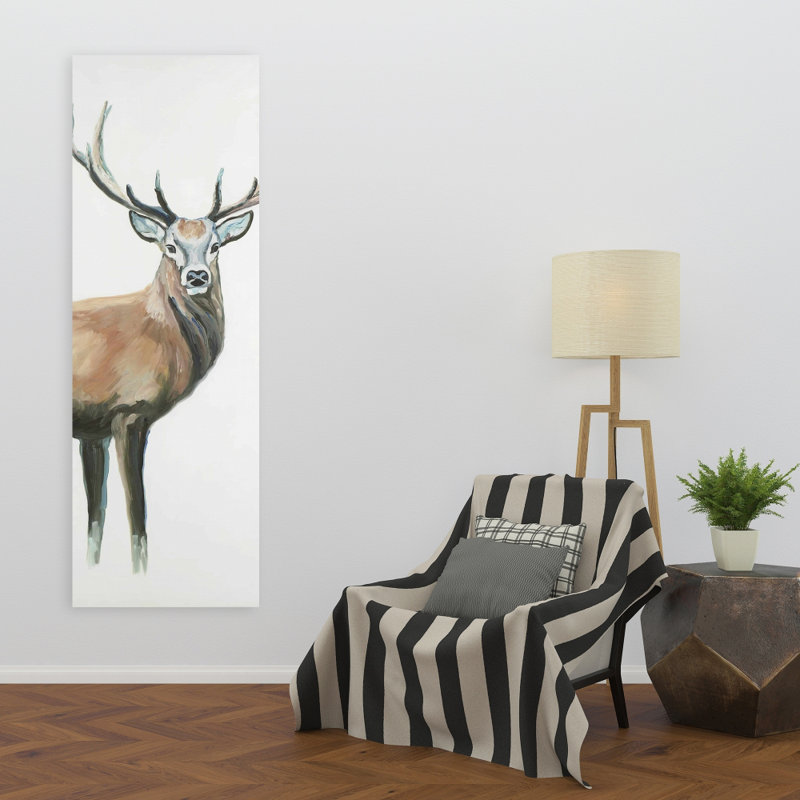 Deer - Wildlife Canvas Art for Home Decor | Nature Inspired
