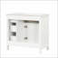 Meuble-lavabo 36 po avec comptoir d'évier, meuble-lavabo avec deux portes et trois tiroirs, bois massif, panneaux de fibres à densité moyenne, un paquet, blanc (ancien numéro de référence: WF319757AAK)