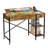 43.3" Minimalist Movable Adjustable Drafting Table with Storage, Computer Desk