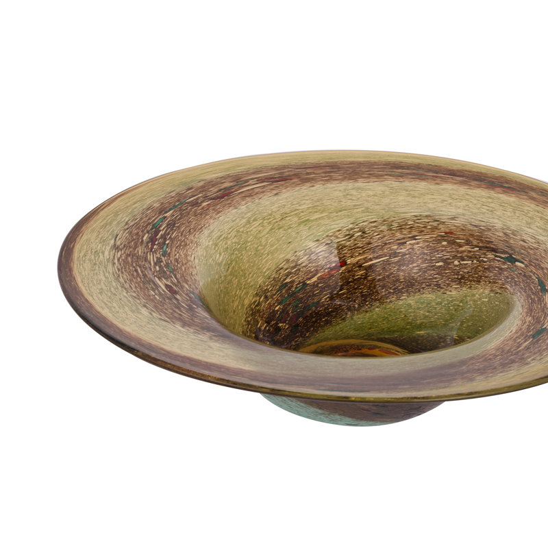 Ayeden Glass Decorative Bowl 1