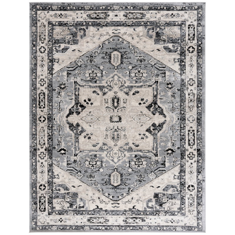 Oriental Area Rug, Rectangle 235 x 305 cm
