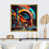 Gold Single Picture Framed