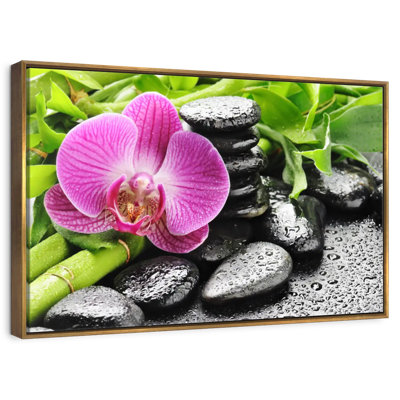 Pierres zen pour spa
