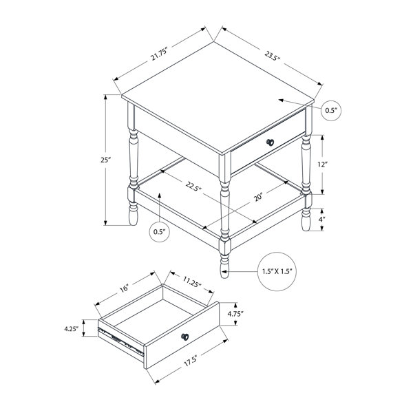 Dimensions du produit