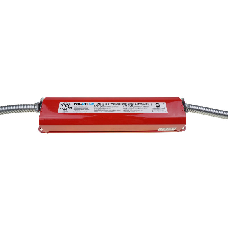 NICOR Lighting Steel Emergency Light