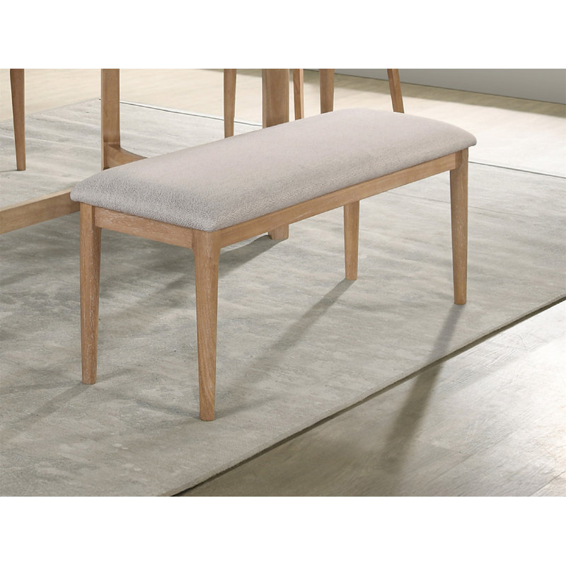 Banc rembourré
