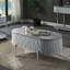 Table basse avec tiroir de rangement et pieds en métal Harry-2003204687