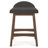 Munana Upholstered Counter Stool with Solid Wood Frame-87749362