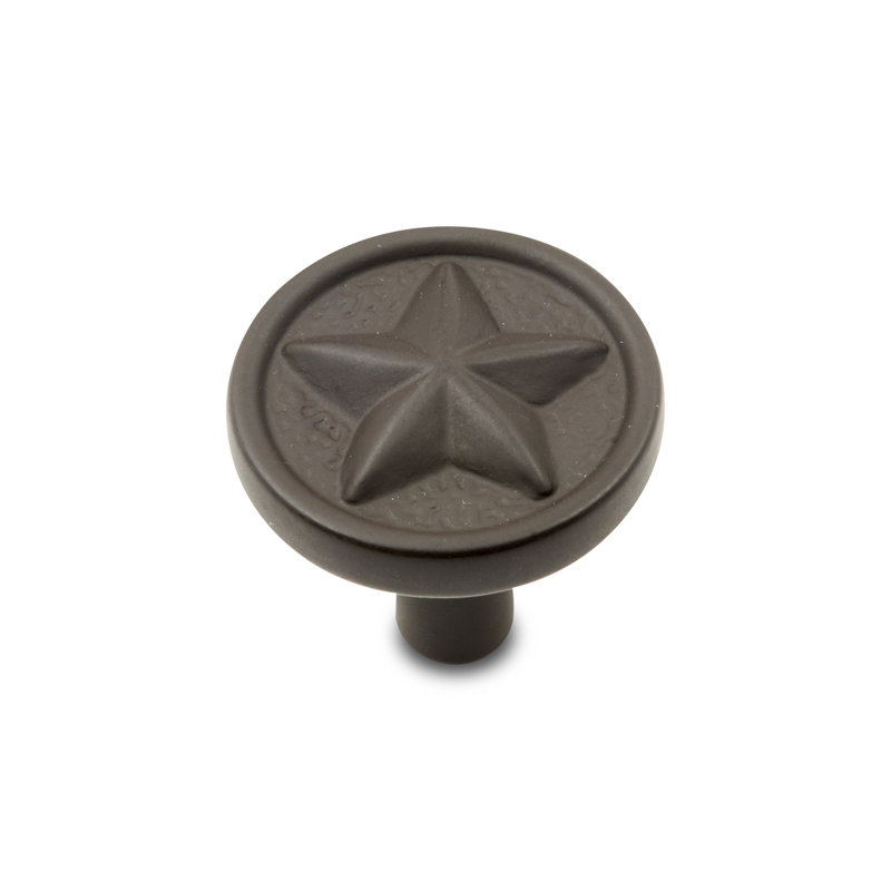 CK Series 1 1/4" Diameter Mushroom Knob, Oil Rubbed Bronze