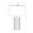 Lighting, 24"H, Table Lamp, Black Concrete, Ivory / Cream Shade, Modern