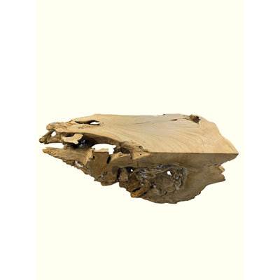 Teak Oranic Console