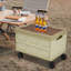 Chariot roulant pliable de grande capacité 55L-101933151