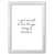 White Grain Frame is unavailable