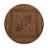 Charan Round Solid Wood Dining Table