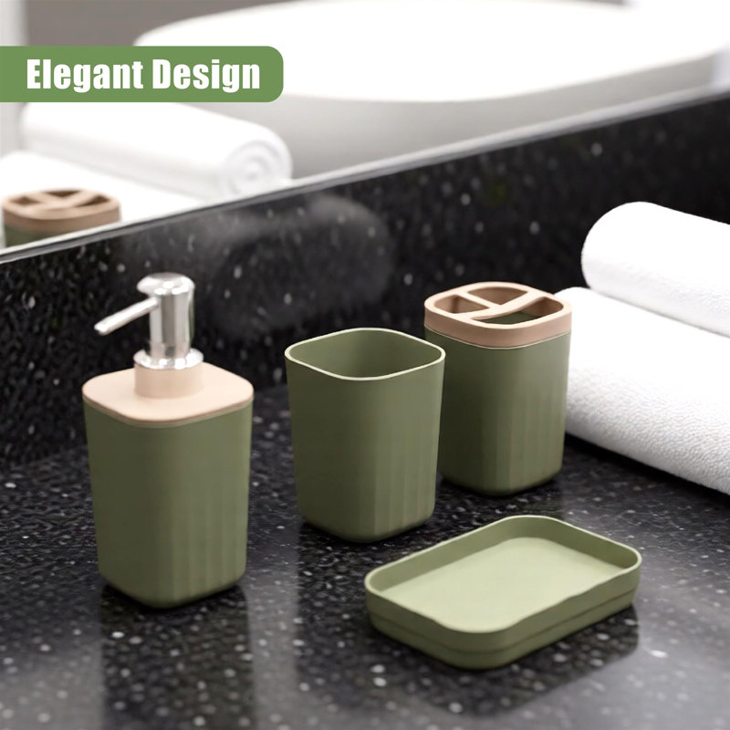 Bathroom Accessory Set
