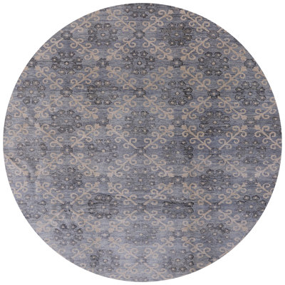 Tapis oriental gris