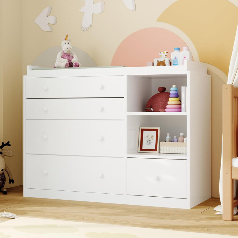 5 - Drawer Kids Dresser