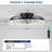 Ceiling Fan With Lights Dimmable LED-107699525