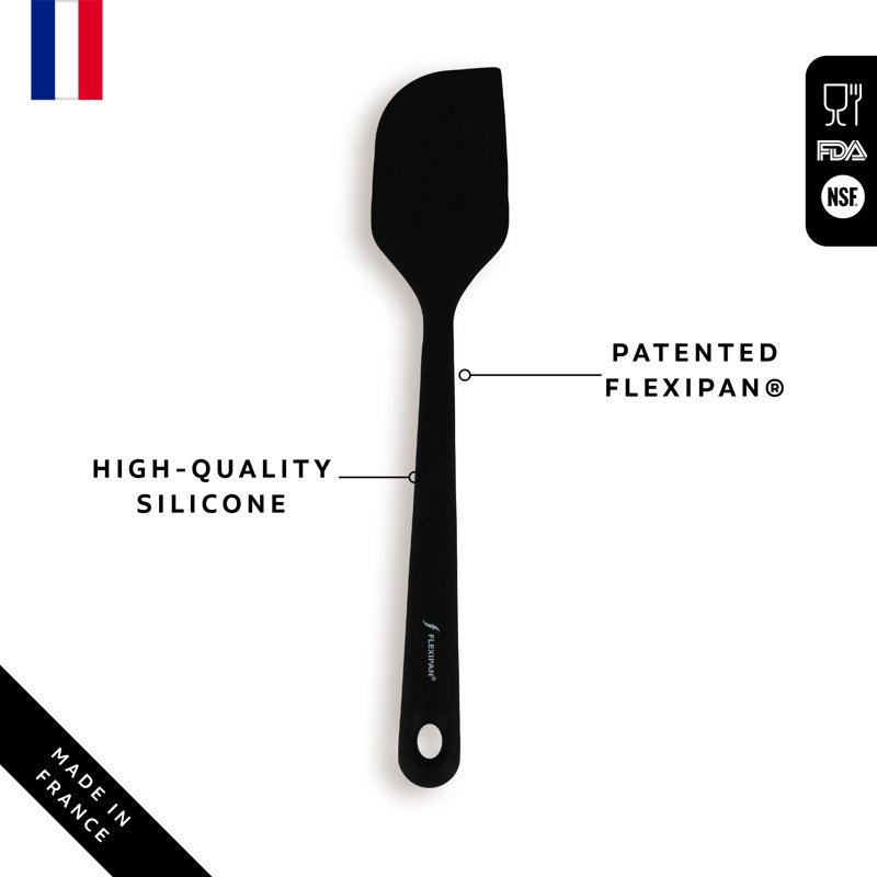 SMALL FOOD SCRAPER SPATULA