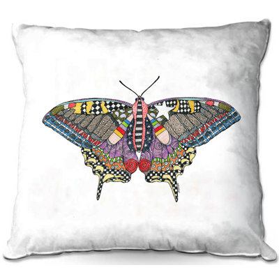 Reversible Throw Pillow
