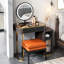 Dressing Table with Mirror-1371181617