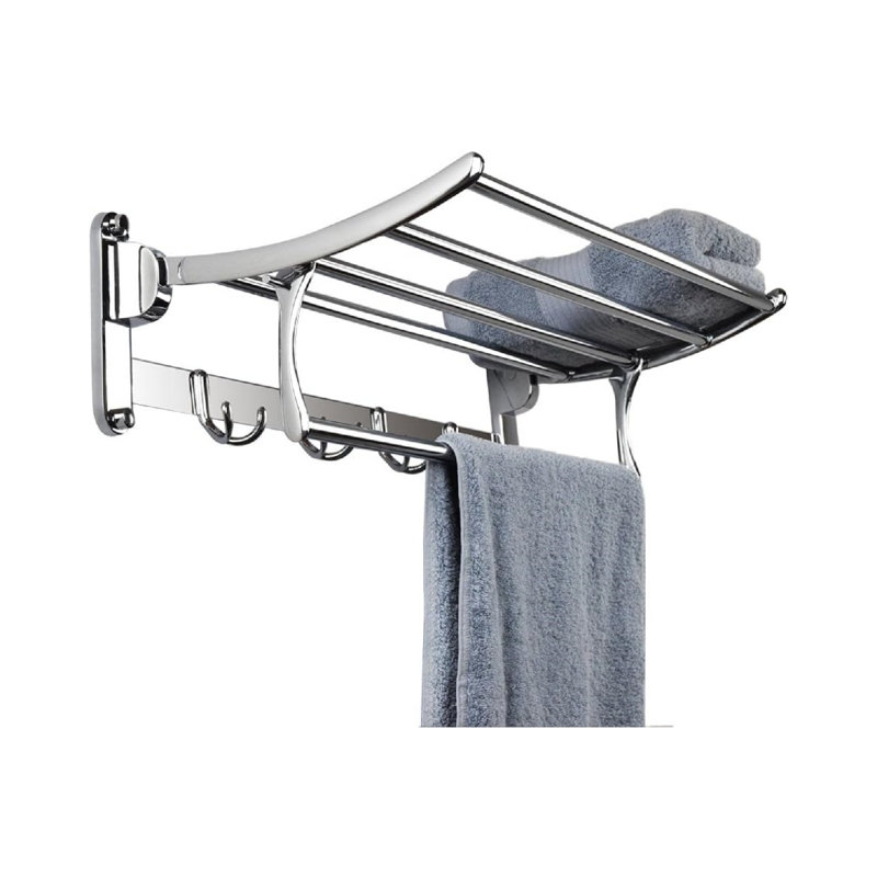 Wall Mounted Required Towel Rack