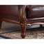 Chaise longue en bois massif de style européen-100558780