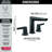 Galeon Single Hole Bathroom Faucet with Drain Assembly-62016632