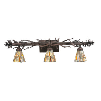 Rustic Lodge 3 - Light Vanity Light
