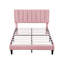 Annella Upholstered Velvet Bed-743248007