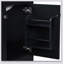 Meuble-lavabo simple 30 po avec 2 portes 30 po. Avec lavabo en céramique-1098556025