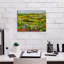  «Flower Gate» par Allan Friedlander, art mural sur toile, 16 po x 12 po-1252145906
