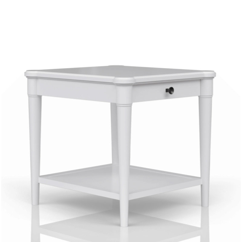 Ed End Table With Storage Drawer