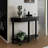 Retro Minimalist Elegant Console Table
