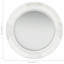 Gioia Wood Round Wall Mirror-895599340