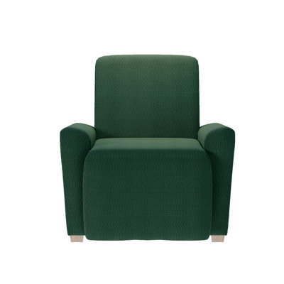 Housse pour fauteuil inclinable à coussins carrés/rectangulaires