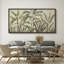 «Tropical Palm Green Banana Leaf Plant Floral Botanical», reproduction sur toile-98042512-111375992
