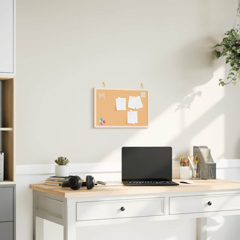 Wall Bulletin Board, 30cm H x 40cm W x 1.4cm D