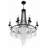 12 - Light Dimmable Wagon Wheel Chandelier-63475545