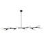 Lustre linéaire moderne 10 branches-123162534