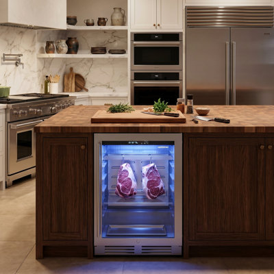Dry Aging Fridge for Steaks, Professional Dry Age Fridge for Restaurant/Bar/Kitchen