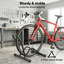 Steel Frame Mounted Bike Rack