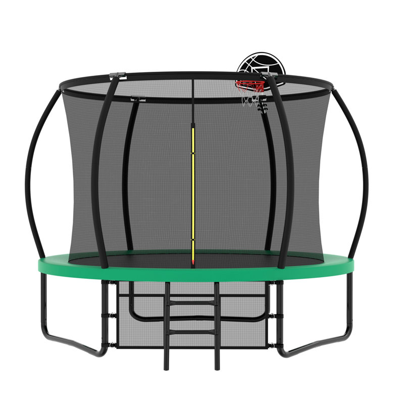 Trampoline pour enfants, Vert