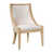Tissu beige / gris