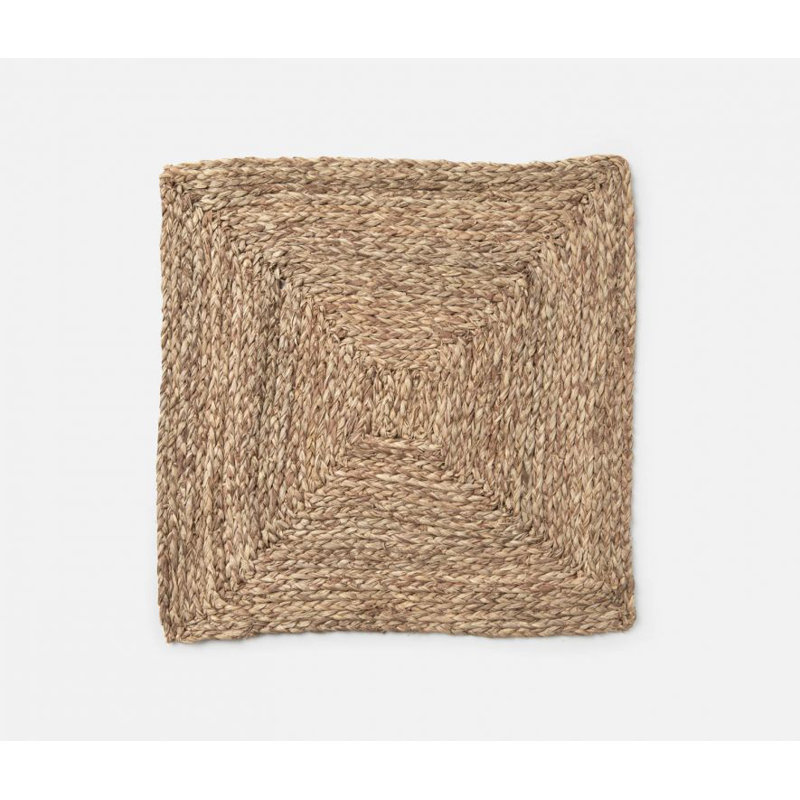 Ensemble de napperons mixtes 4 pièces, Taupe