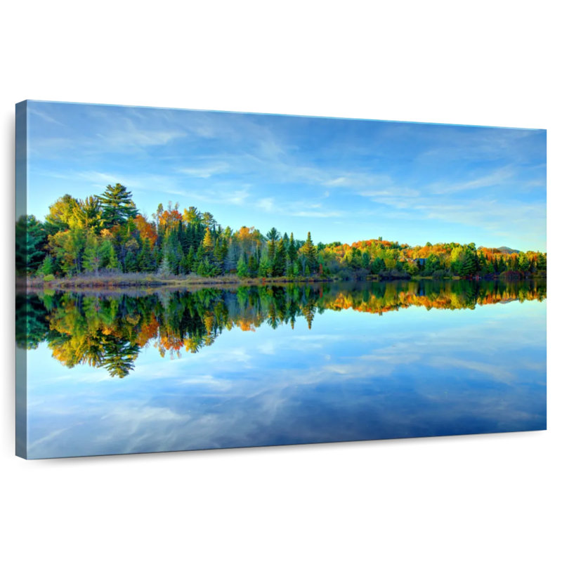 Alvord Autumn in Adirondack Park