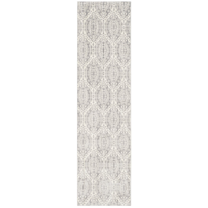 Chylah Performance Geometric Rug, Runner 2'3" x 10'