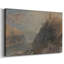 River Landscape with a Castle on a Cliff-J.M.W. Turner-Gallery Wrapped Canvas-c. early 19th Century-1683939184