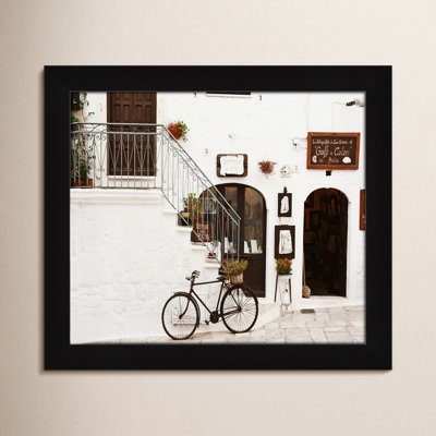 Em "La Bottega d'Arte" Print by Bogdan Dada