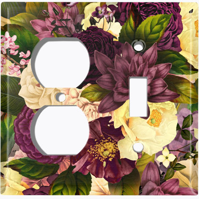2 - Gang Combination Standard Wall Plate